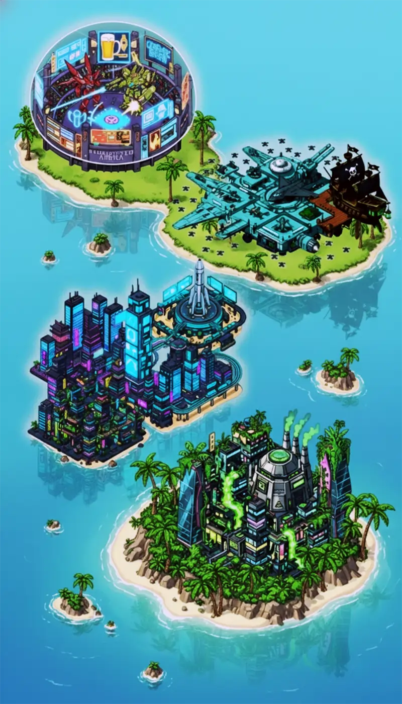 Neon Haven - Frontend Integration